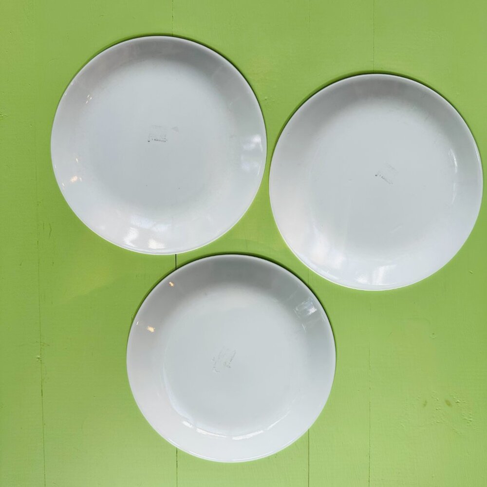 Vintage Corelle Salad Plates Set, Morning Blue Corelle, Vintage Dishes Plates - Picture 7 of 7